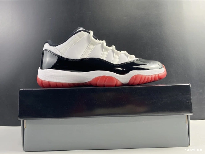 Jordan AV2187-160 Bred Retro Air Concord 11 Low 0805